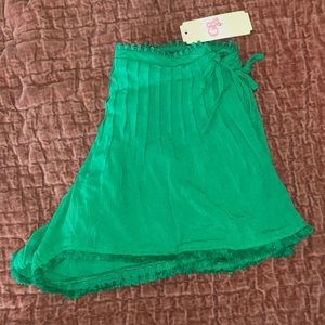 Gianni Bini Girls Green Shorts